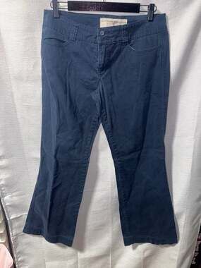 Plugg Jeans Womens Blue Cotton Bootcut Pants Size 7